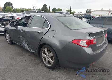 2010 Acura Tsx 2.4 from USA, damaged, VIN JH4CU2F61AC043219